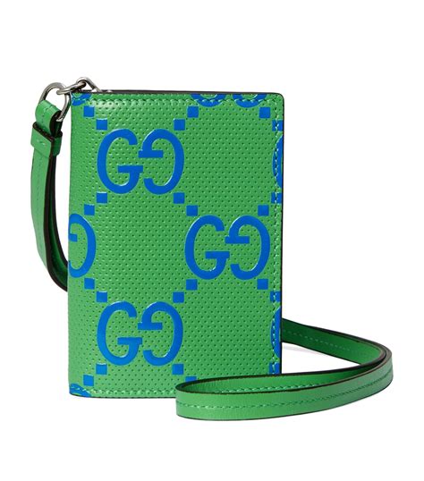 gucci emerald green card holder